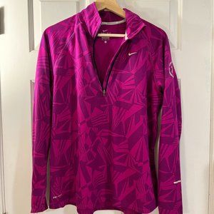 Nike Running Dri fit quarter zip